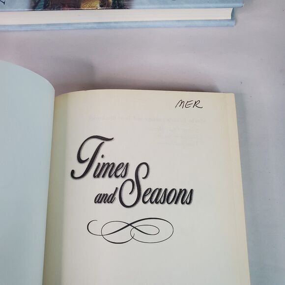 Beverly LaHaye & Terri Blackstock Season Series Mixed Lot of 4 Books PB HC - Picture 12 of 14